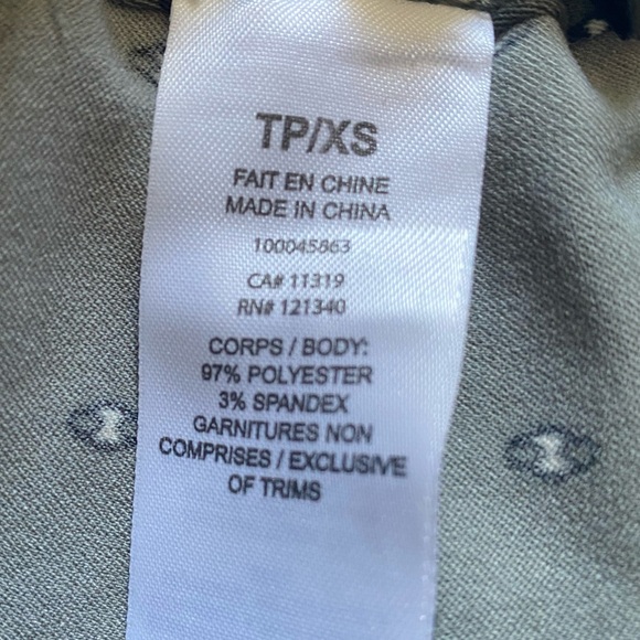 Wide leg flowy pants Dynamite XS EUC - Picture 4 of 4